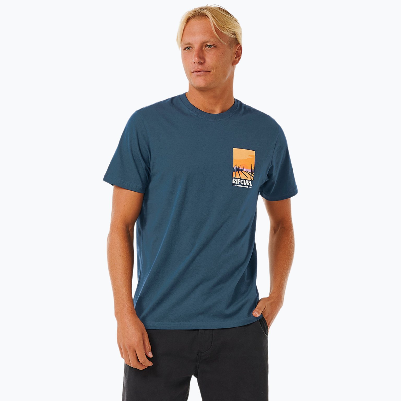 Rip curl Keep On Trucking M t-shirt Blå