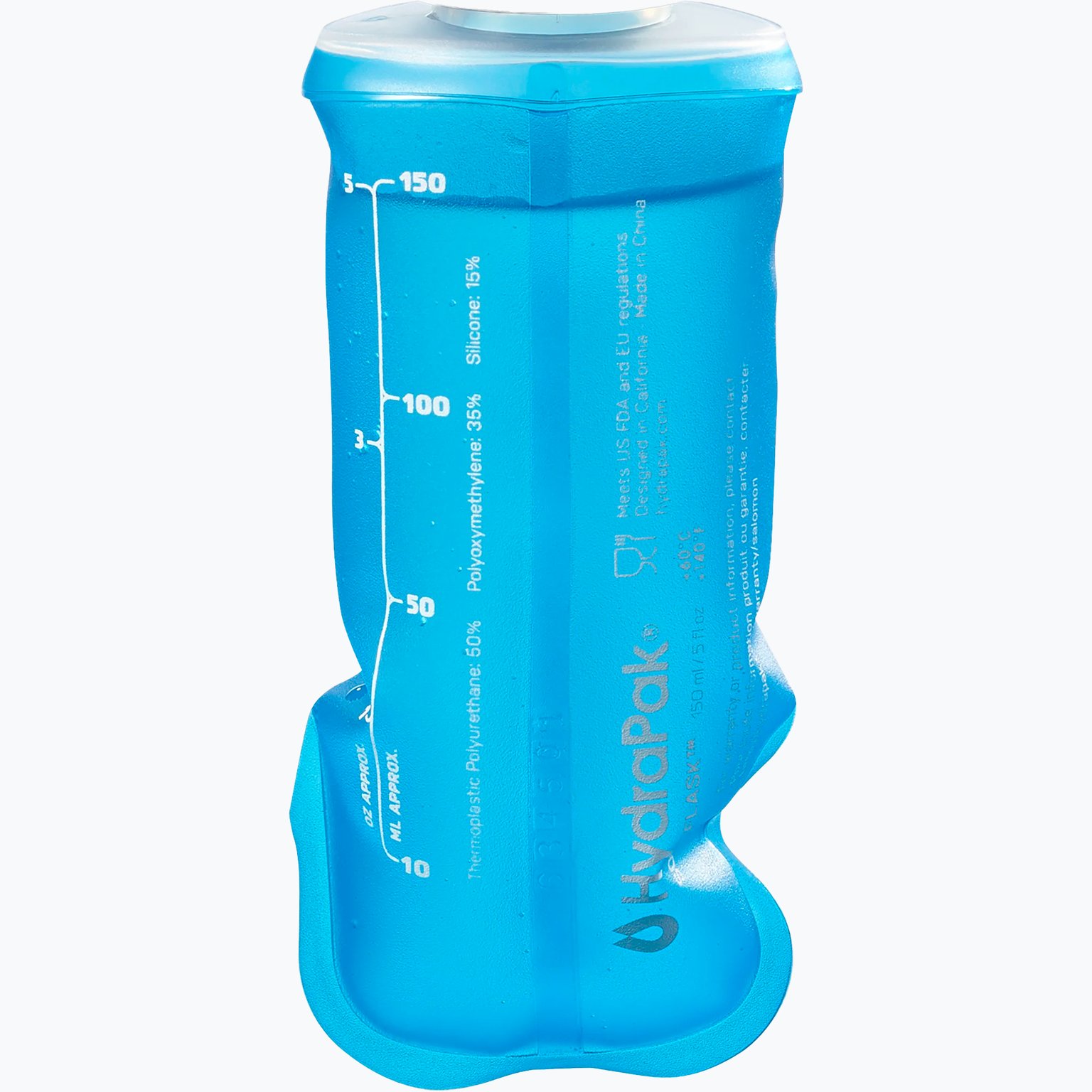 Salomon Soft Flask 150 ml vattenflaska Blå