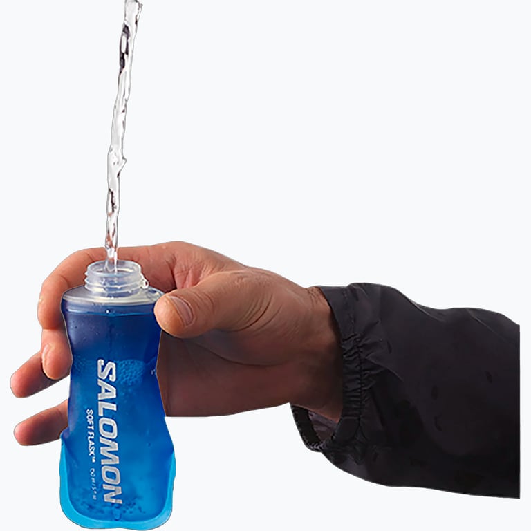 Salomon Soft Flask 150 ml vattenflaska Blå