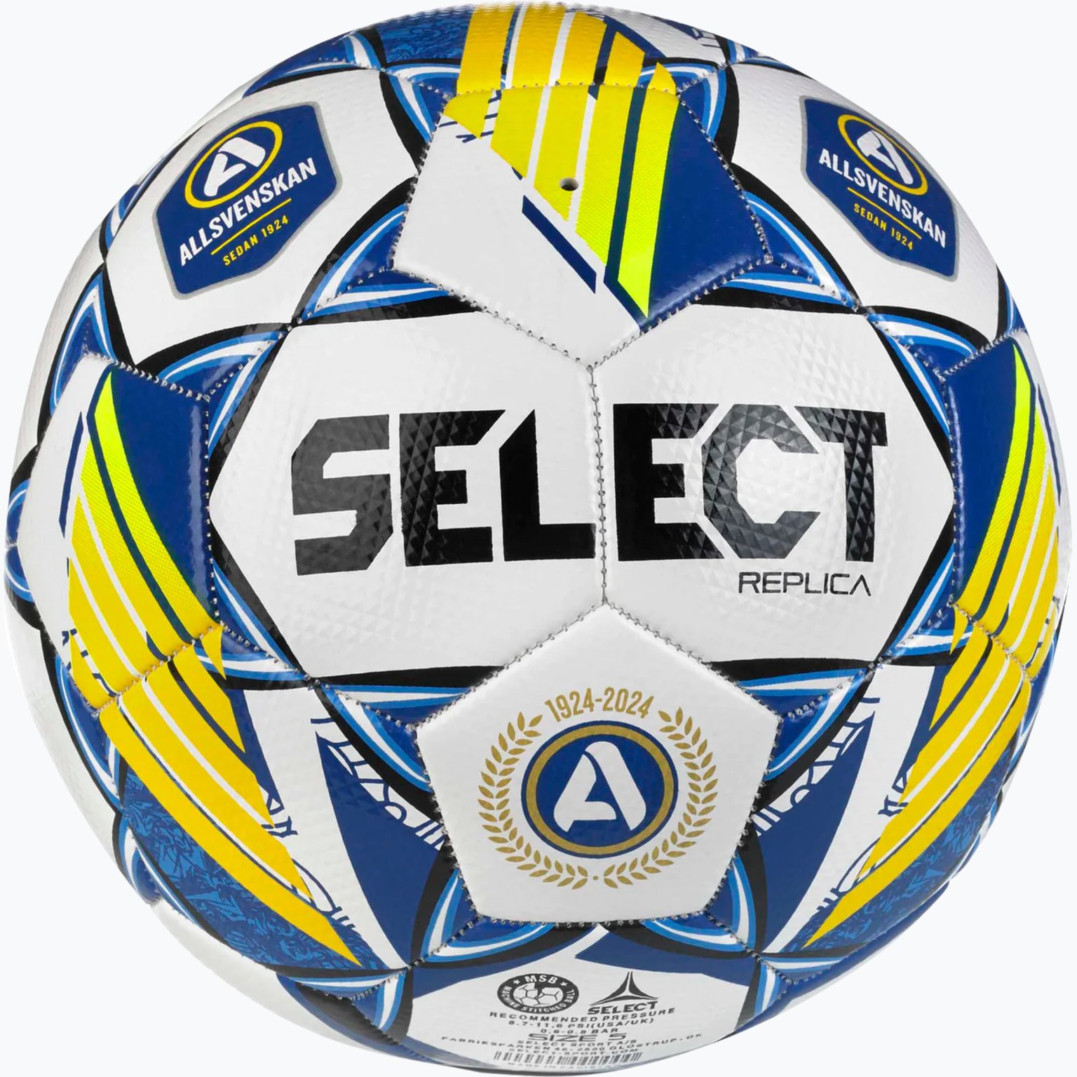 Select Replica Allsvenskan v24 fotboll Vit