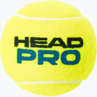 förhandsvisning ikon 2 för Head Pro 4-pack tennisbollar Gul