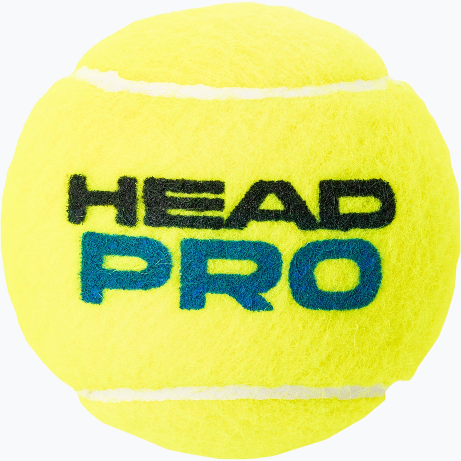 Head Pro 4-pack tennisbollar Gul