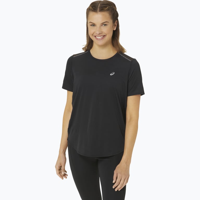 Asics Road Top W träningst-shirt Svart