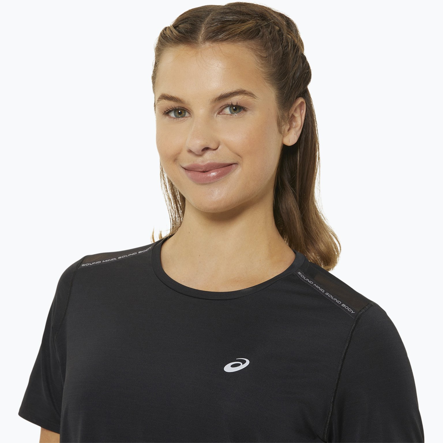 Asics Road Top W träningst-shirt Svart