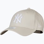 färgalternativ för Beige New era 9FORTY New York Yankees League Essential keps