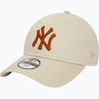 färgalternativ för Beige New era 9FORTY New York Yankees League Essential JR keps