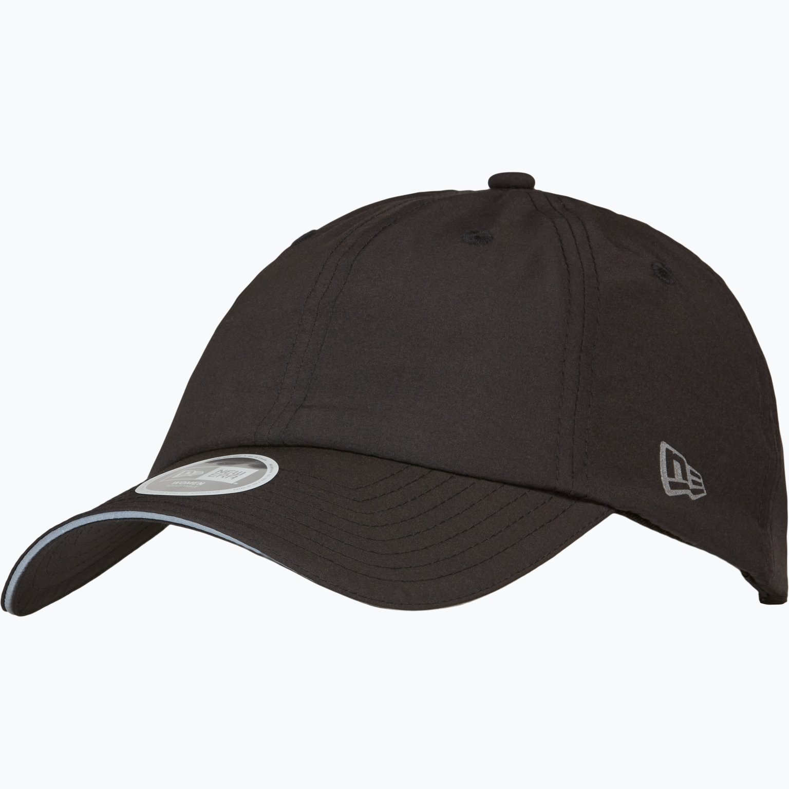 New era Open Back keps Svart