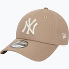 färgalternativ för Brun New era 9FORTY New York Yankees League Essential keps