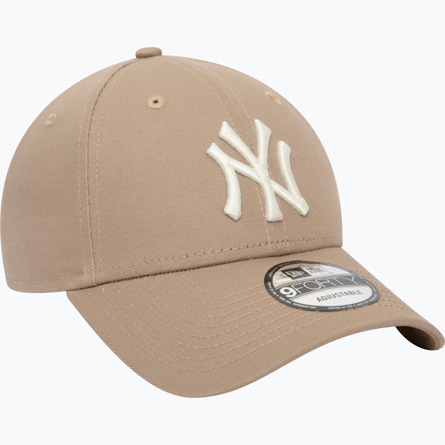 New era 9FORTY New York Yankees League Essential keps Brun