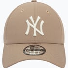 förhandsvisning ikon 3 för New era 9FORTY New York Yankees League Essential keps Brun