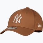 färgalternativ för Brun New era 9FORTY New York Yankees League Essential keps