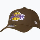 förhandsvisning ikon 1 för New era 9FORTY Los Angeles Lakers keps Brun