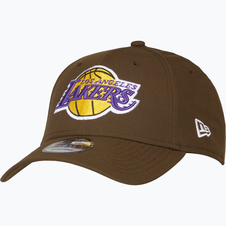 New era 9FORTY Los Angeles Lakers keps Brun