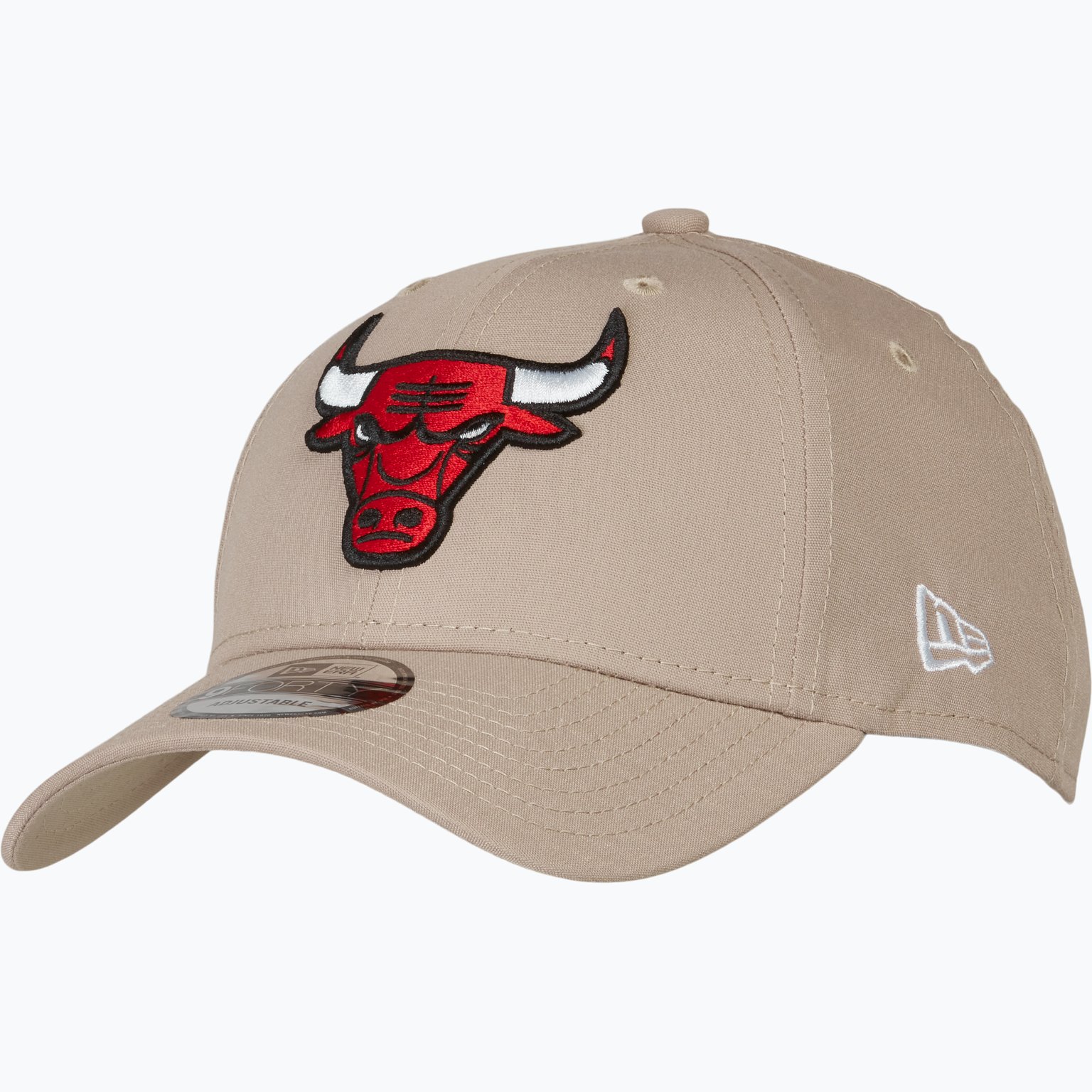 New era 9FORTY Chicago Bulls keps Beige