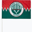 förhandsvisning ikon 1 för Frölunda Hockey Flagga med pinne 60x90cm Röd