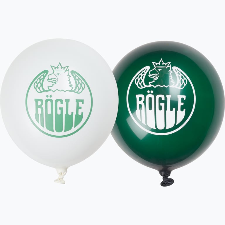 Rögle Ballonger 10-pack Grön