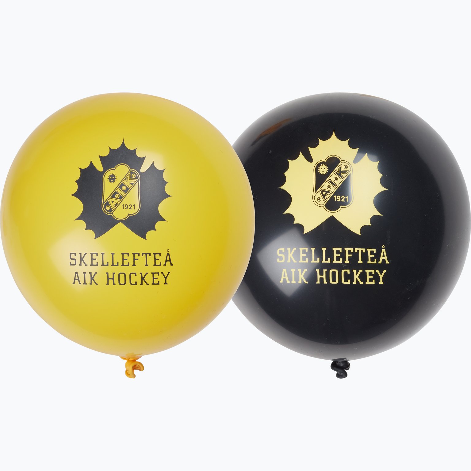 Skellefteå AIK Ballonger 10-pack Gul