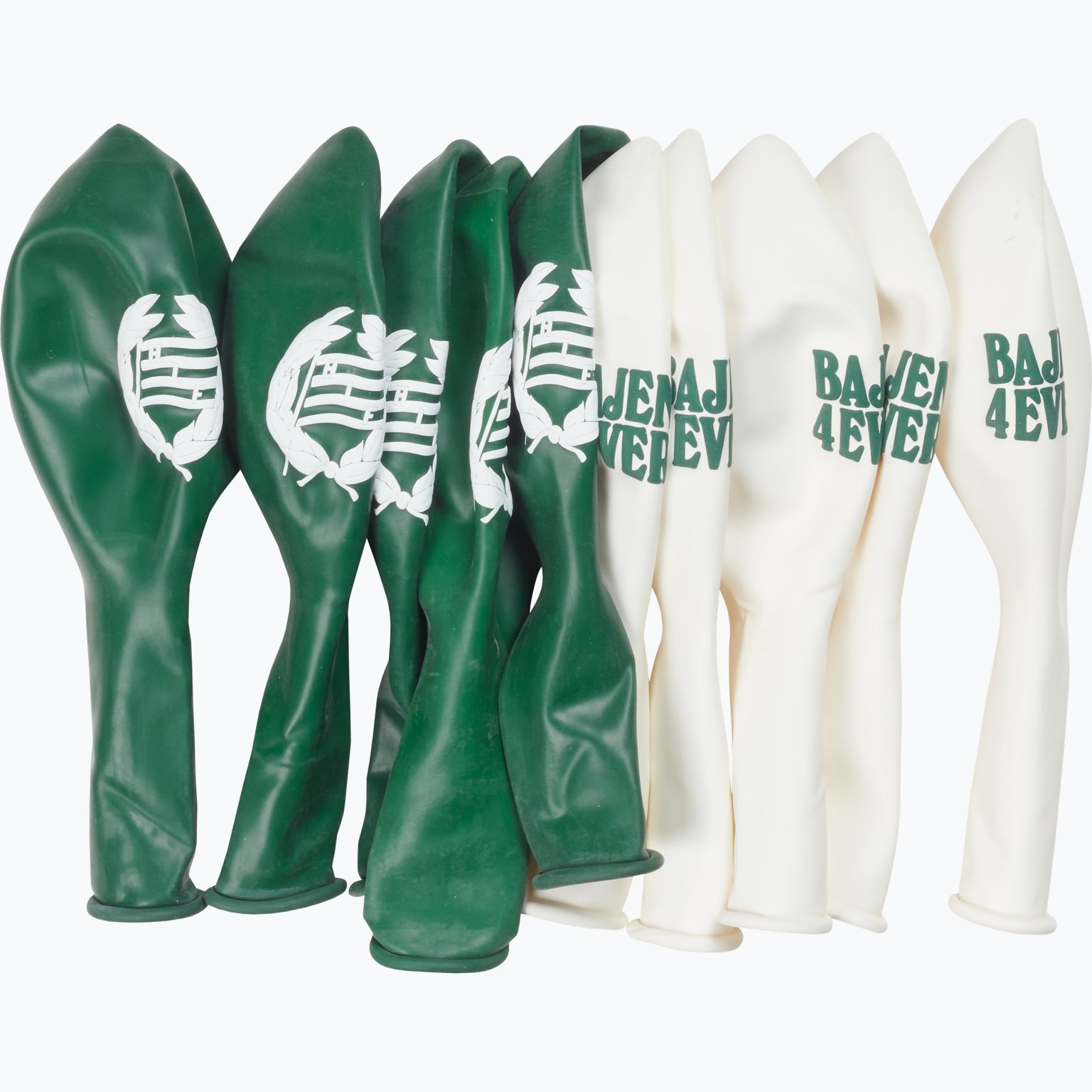 Hammarby Ballonger 10-pack Grön