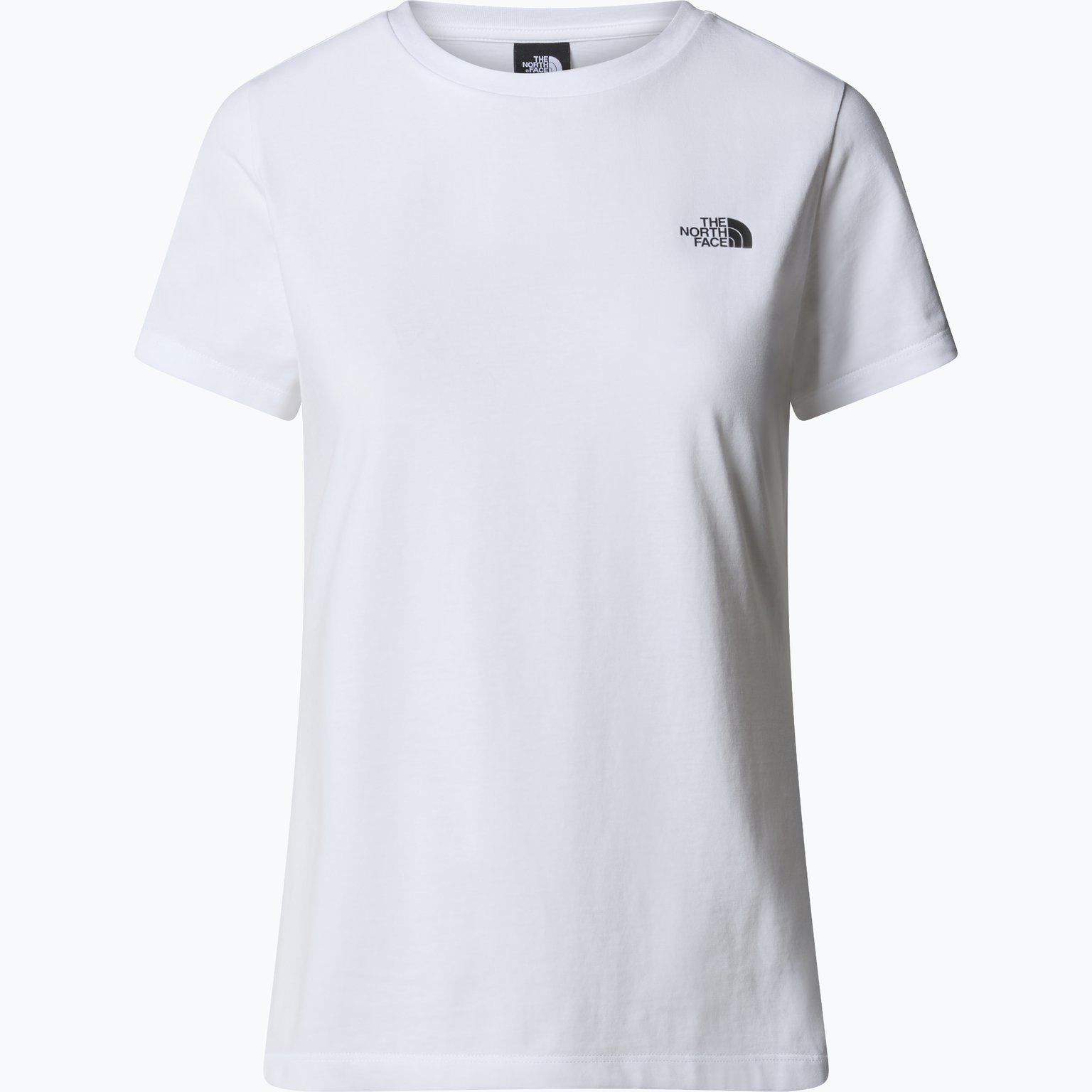 The North Face Simple Dome W t-shirt Vit