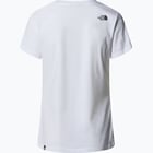 förhandsvisning ikon 2 för The North Face Simple Dome W t-shirt Vit