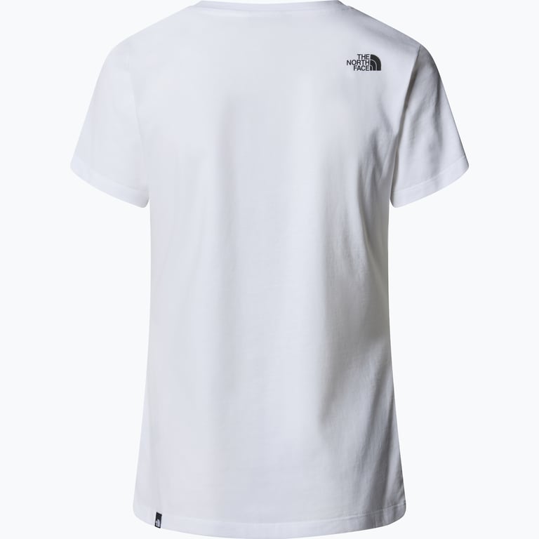 The North Face Simple Dome W t-shirt Vit