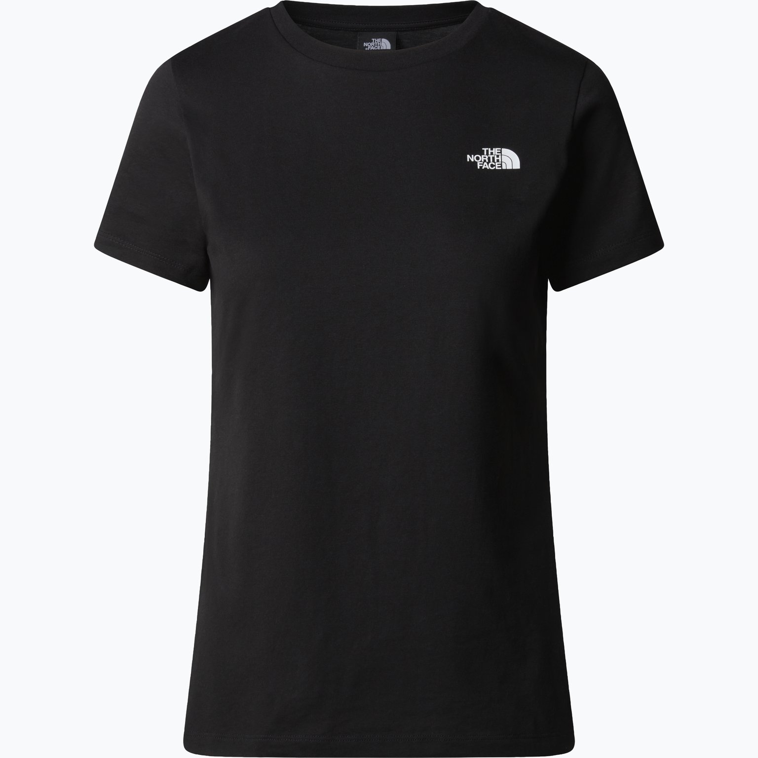 The North Face Simple Dome W t-shirt Svart