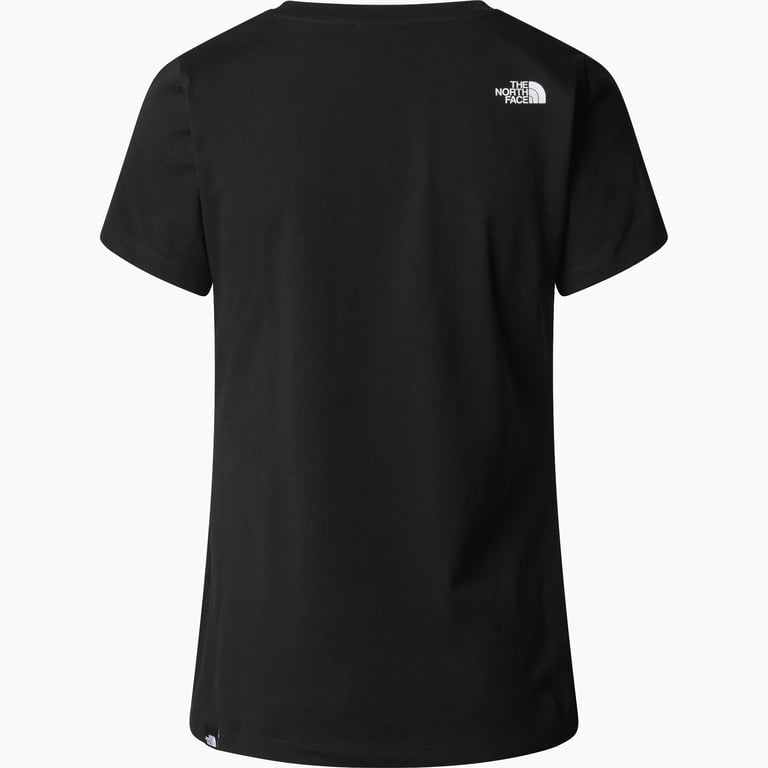 The North Face Simple Dome W t-shirt Svart