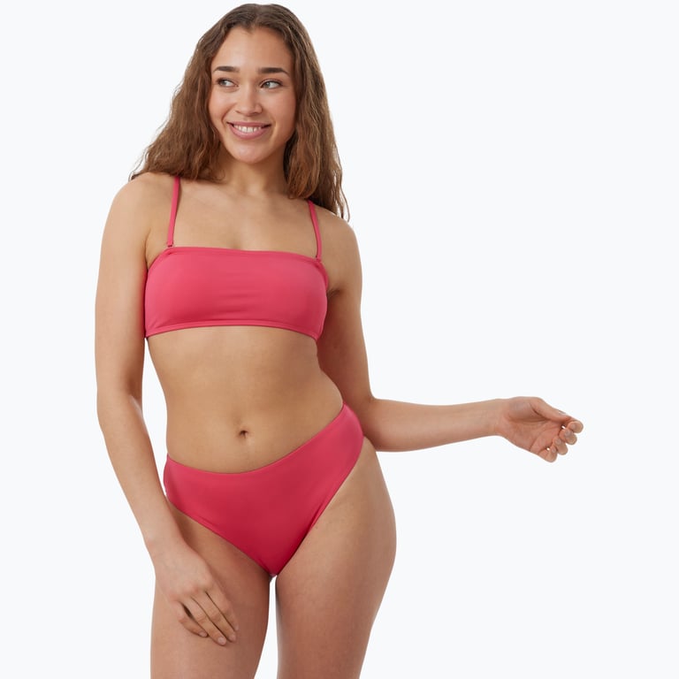 Firefly Fiji Tube Bandeau bikiniöverdel Rosa