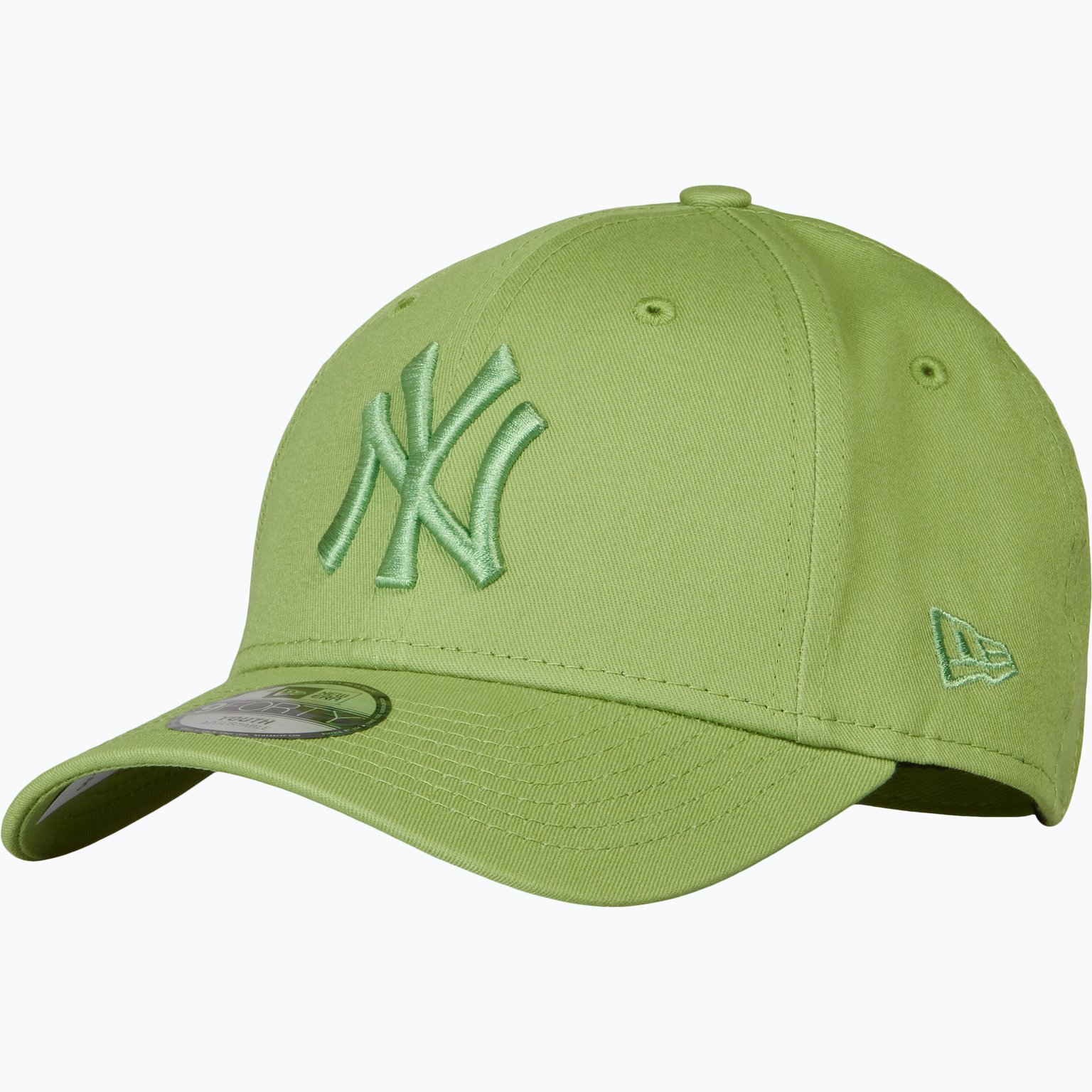 New era 9FORTY New York Yankees League Essential JR keps Grön