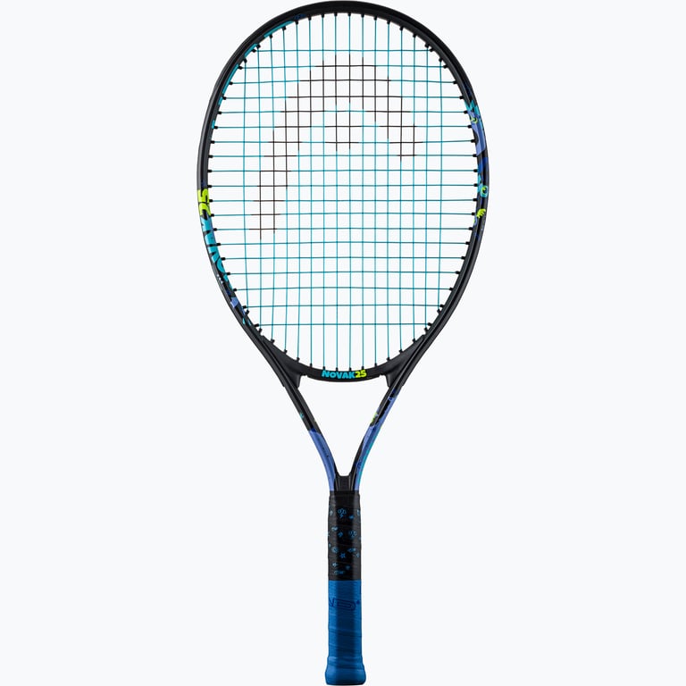 Head Novak 25 JR tennisracket Svart