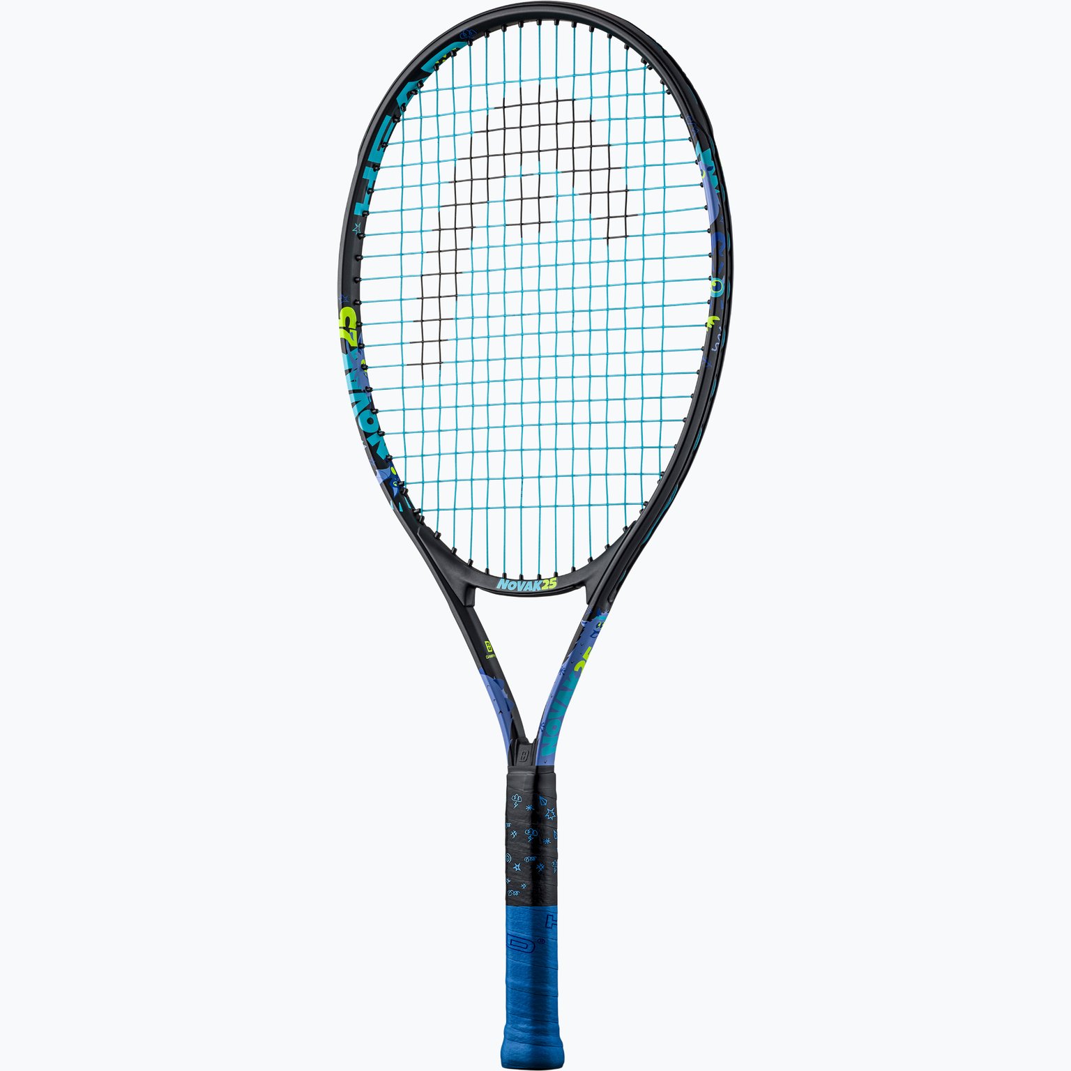 Head Novak 25 JR tennisracket Svart