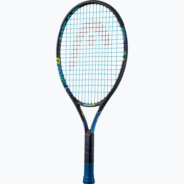 Head Novak 23 JR tennisracket Svart