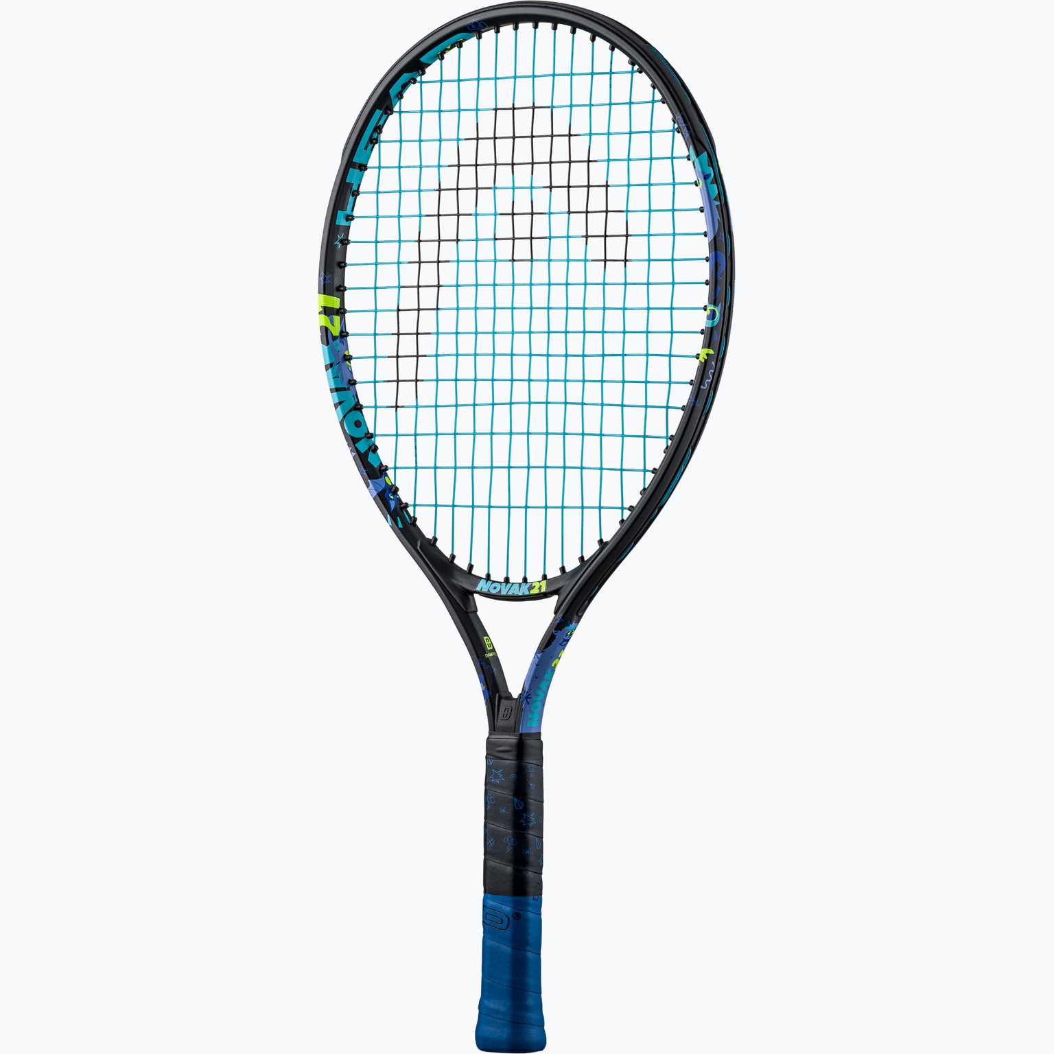 Head Novak 21 JR tennisracket Svart