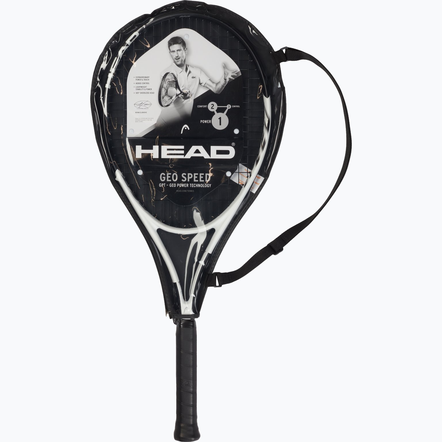 Head Geo Speed 23 tennisracket Vit