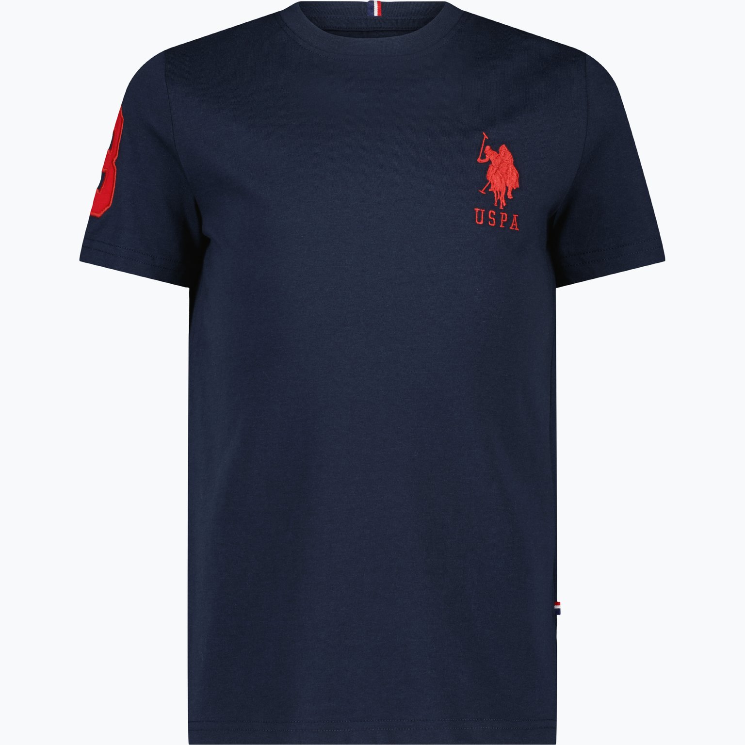 US Polo Player 3 JR t-shirt Blå