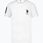 färgalternativ för Vit US Polo Player 3 JR t-shirt