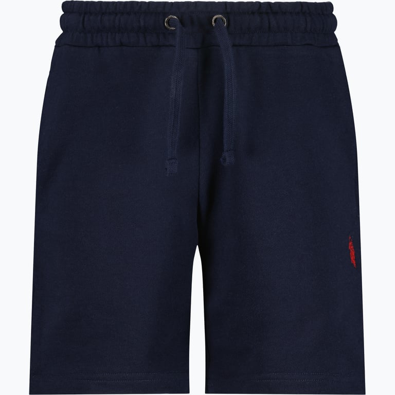 US Polo Double Horsemen JR shorts Blå