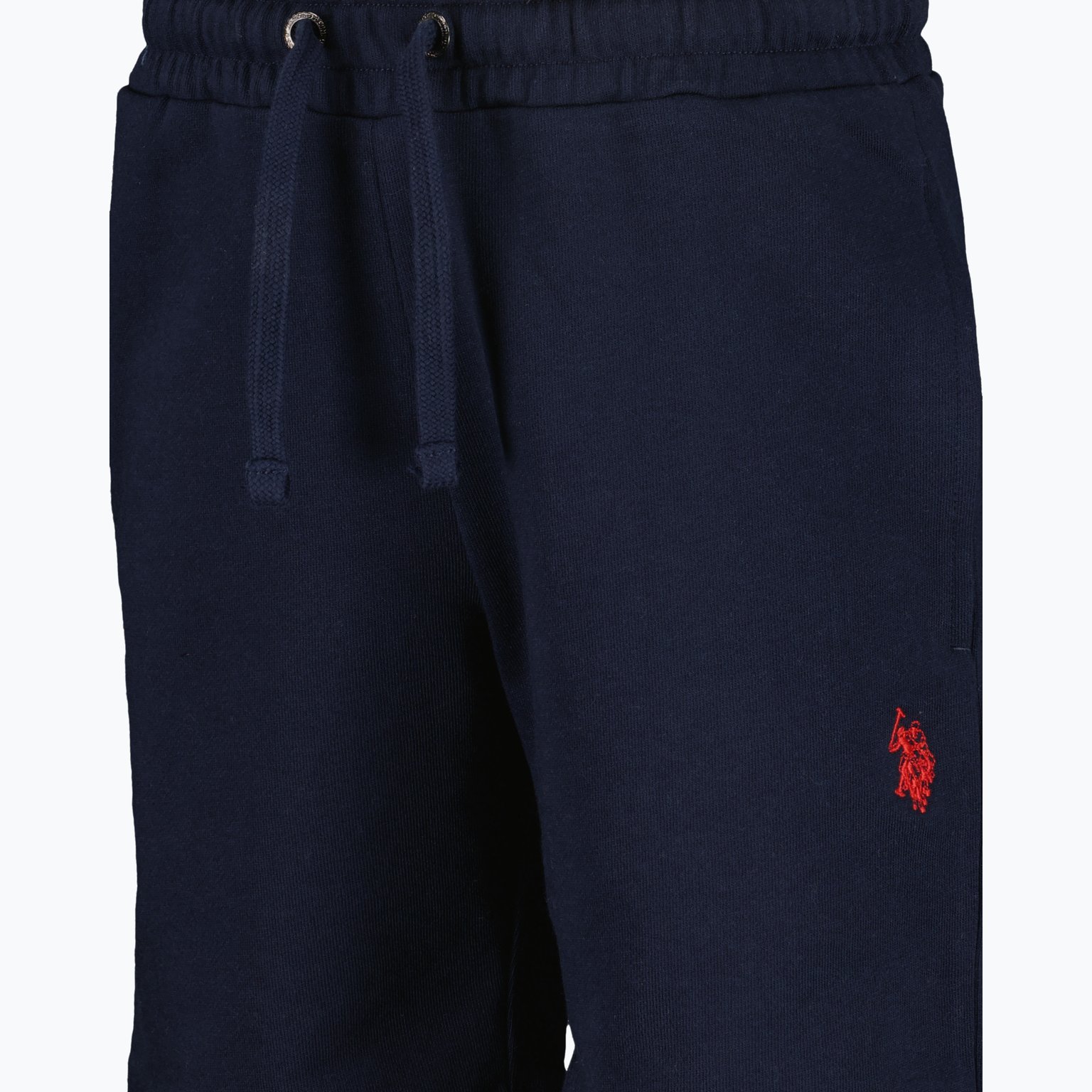 US Polo Double Horsemen JR shorts Blå