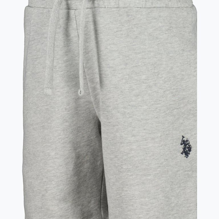 US Polo Double Horsemen JR shorts Grå