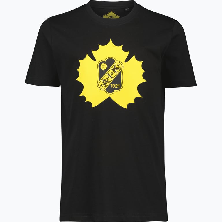 Skellefteå AIK Classic jr t-shirt Svart