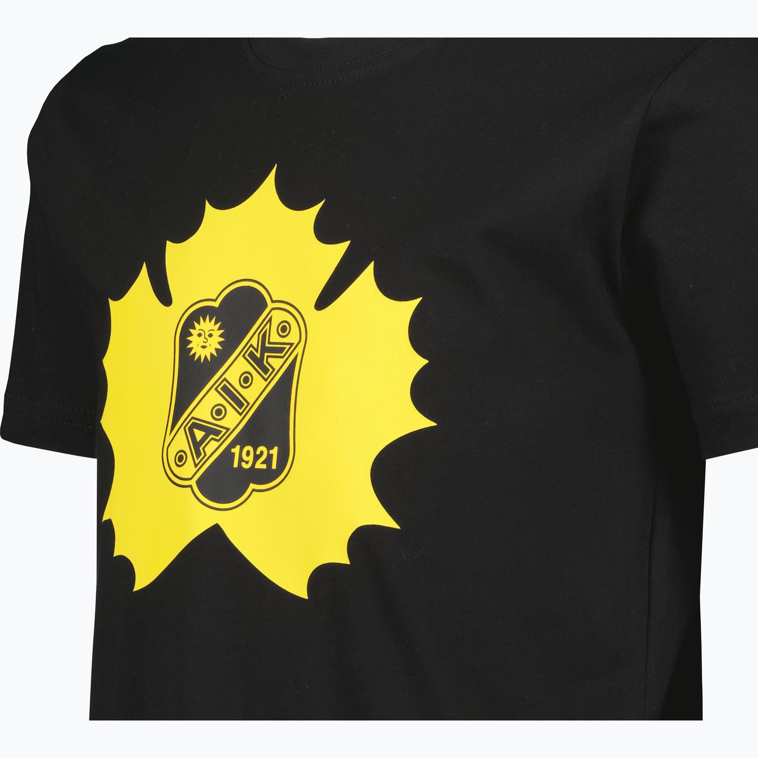 Skellefteå AIK Classic jr t-shirt Svart