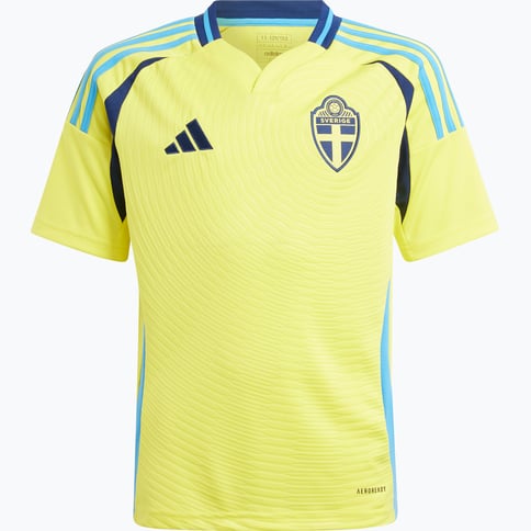 adidas Sweden 24 Home JR matchtröja Gul