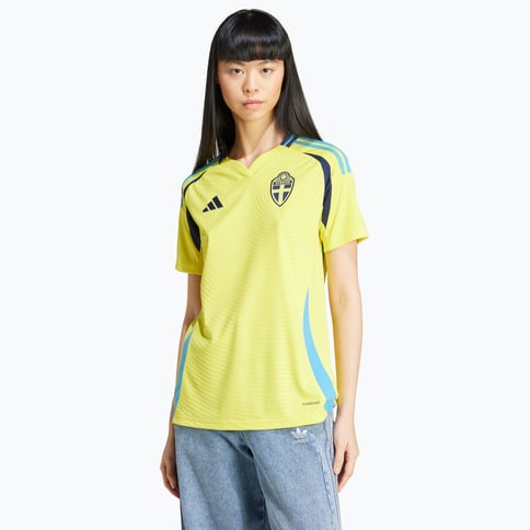 adidas Sweden 24 Home W matchtröja Gul