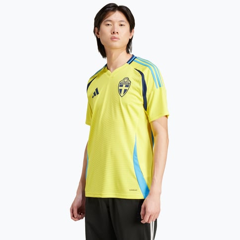 adidas Sweden 24 Home M matchtröja Gul