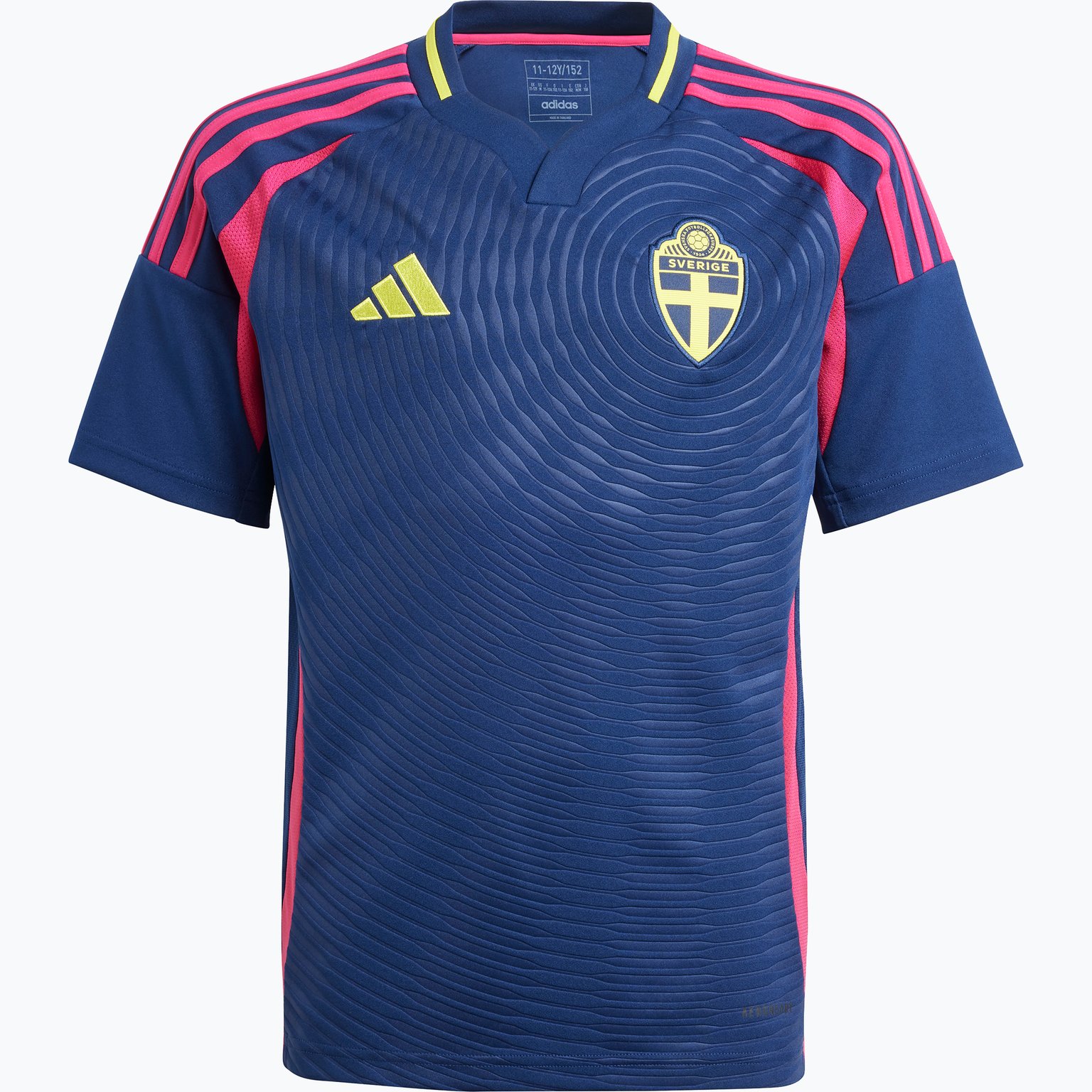 adidas Sweden 24 Away JR matchtröja Blå