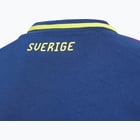 förhandsvisning ikon 3 för adidas Sweden 24 Away JR matchtröja Blå