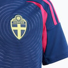 förhandsvisning ikon 5 för adidas Sweden 24 Away JR matchtröja Blå