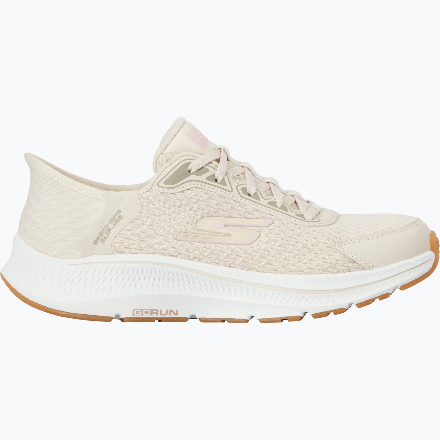 Skechers Go Run Consistent 2.0 W walkingskor Beige