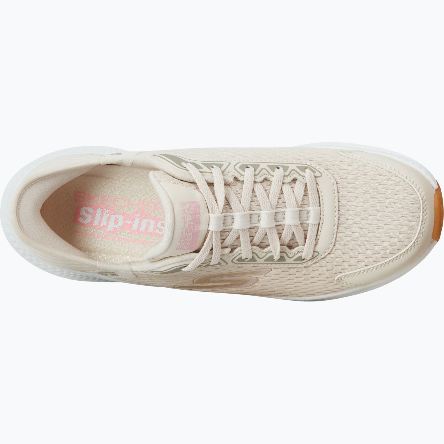 Skechers Go Run Consistent 2.0 W walkingskor Beige