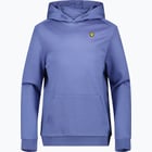 färgalternativ för Blå Lyle & Scott Fly Fleece JR huvtröja